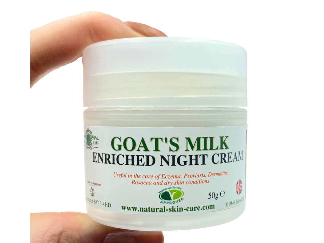 January Special Offer: Goats Milk Enriched Night Cream