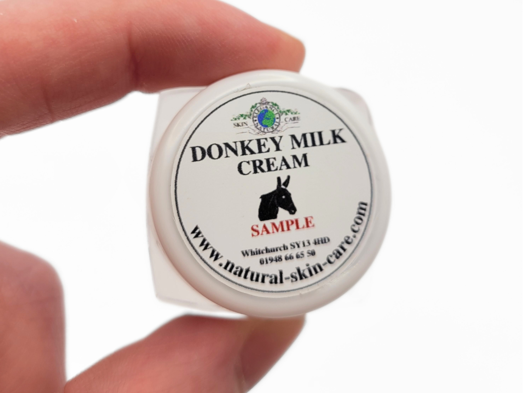 Donkey Milk Moisturising Cream Free Sample