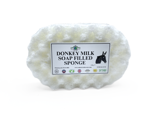 Donkey Milk Soap Sponge