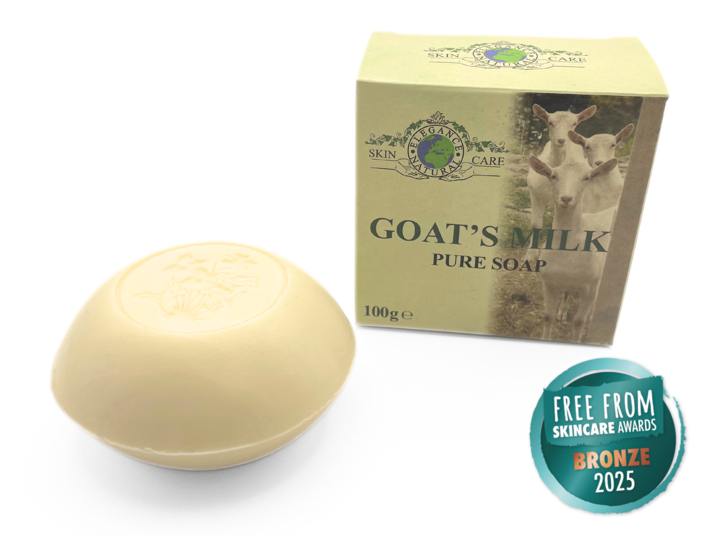 Pure Goats Milk Soap
