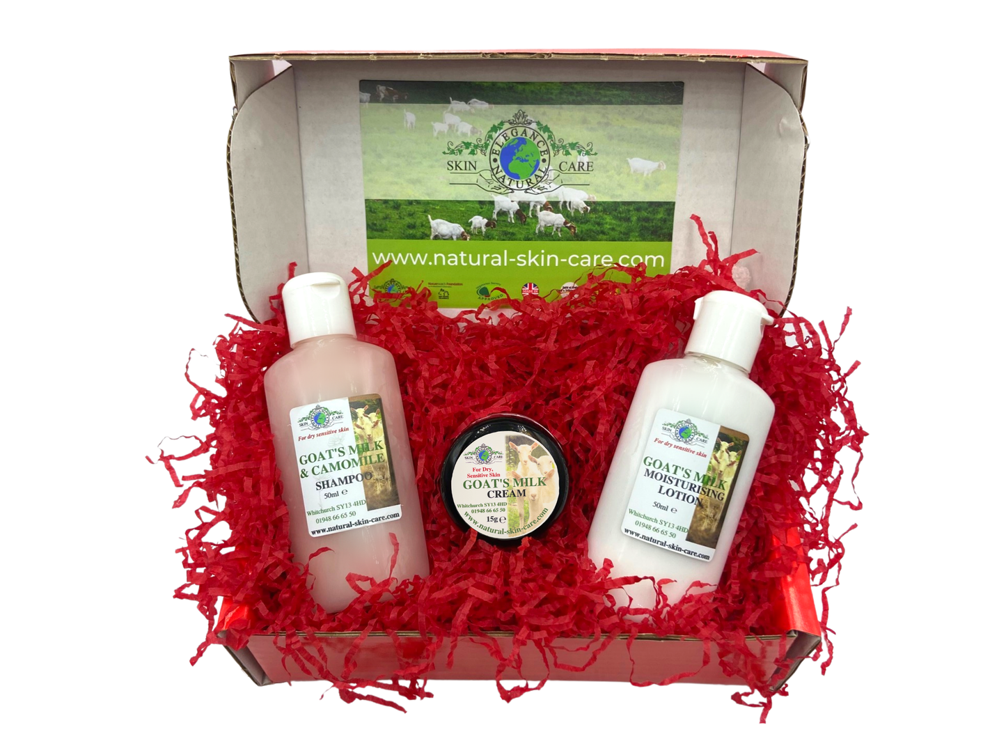 December Special Offer: Goats Milk Gift Box