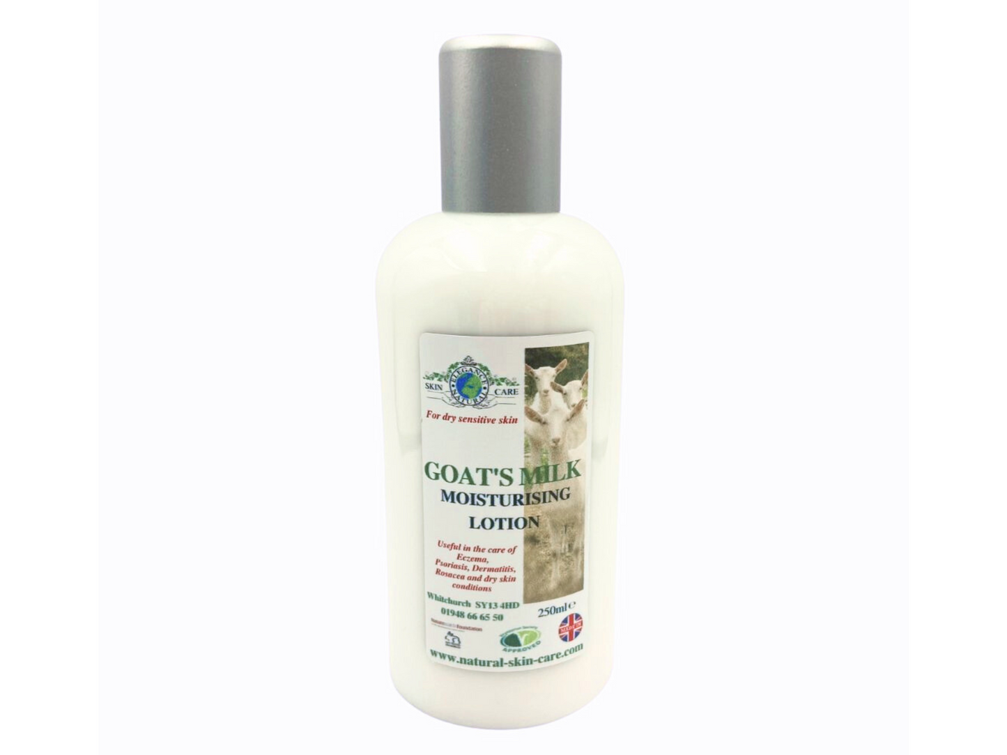 Goats Milk Moisturising Lotion