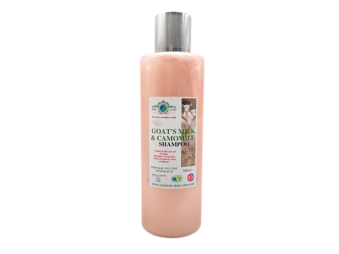 Goats Milk and Camomile Shampoo