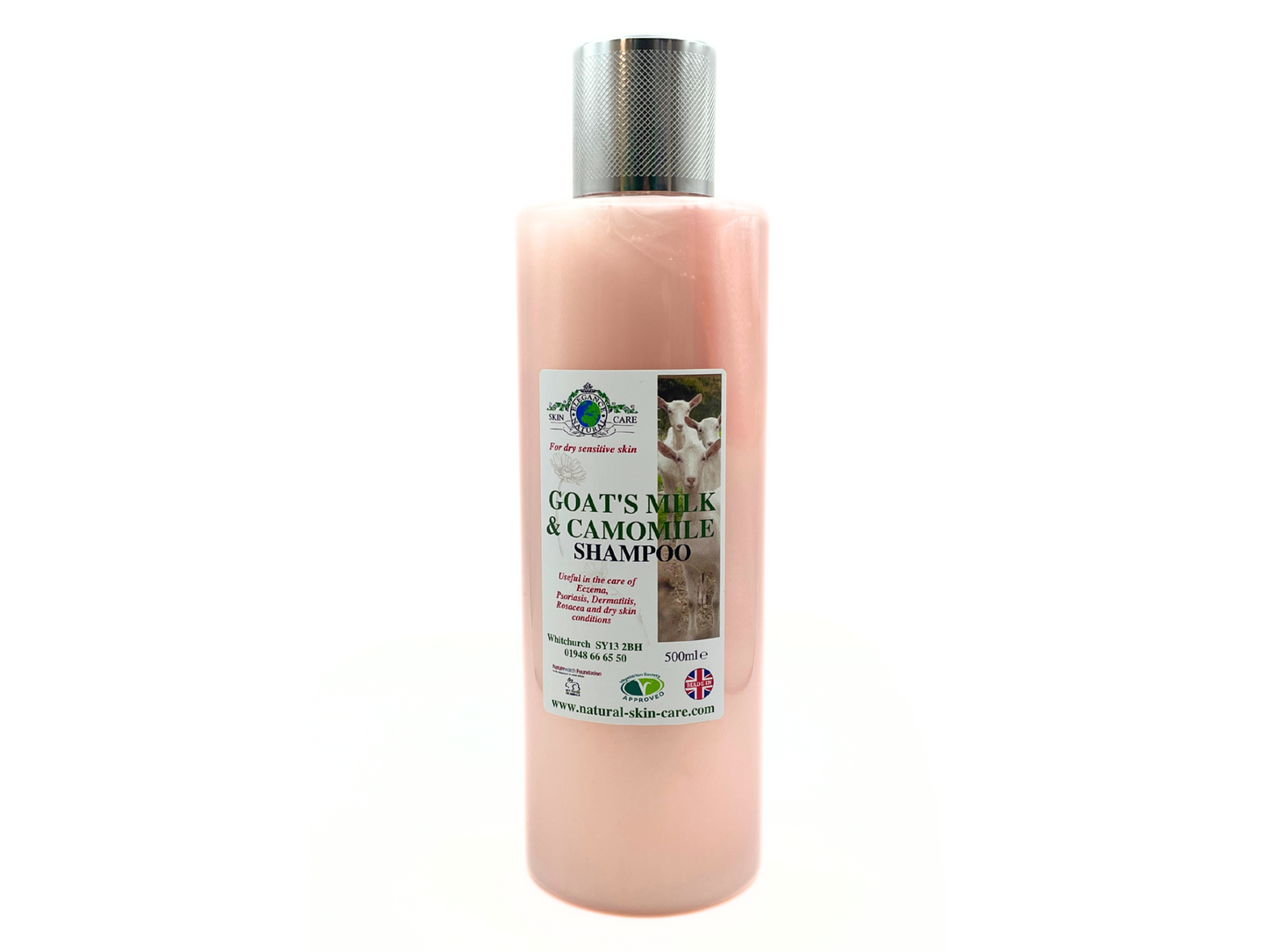 Goats Milk and Camomile Shampoo
