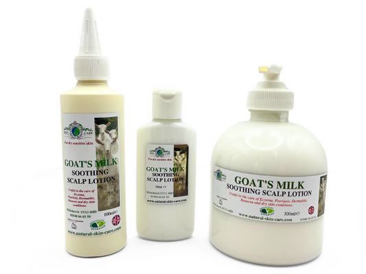 Goats Milk Soothing Scalp Lotion