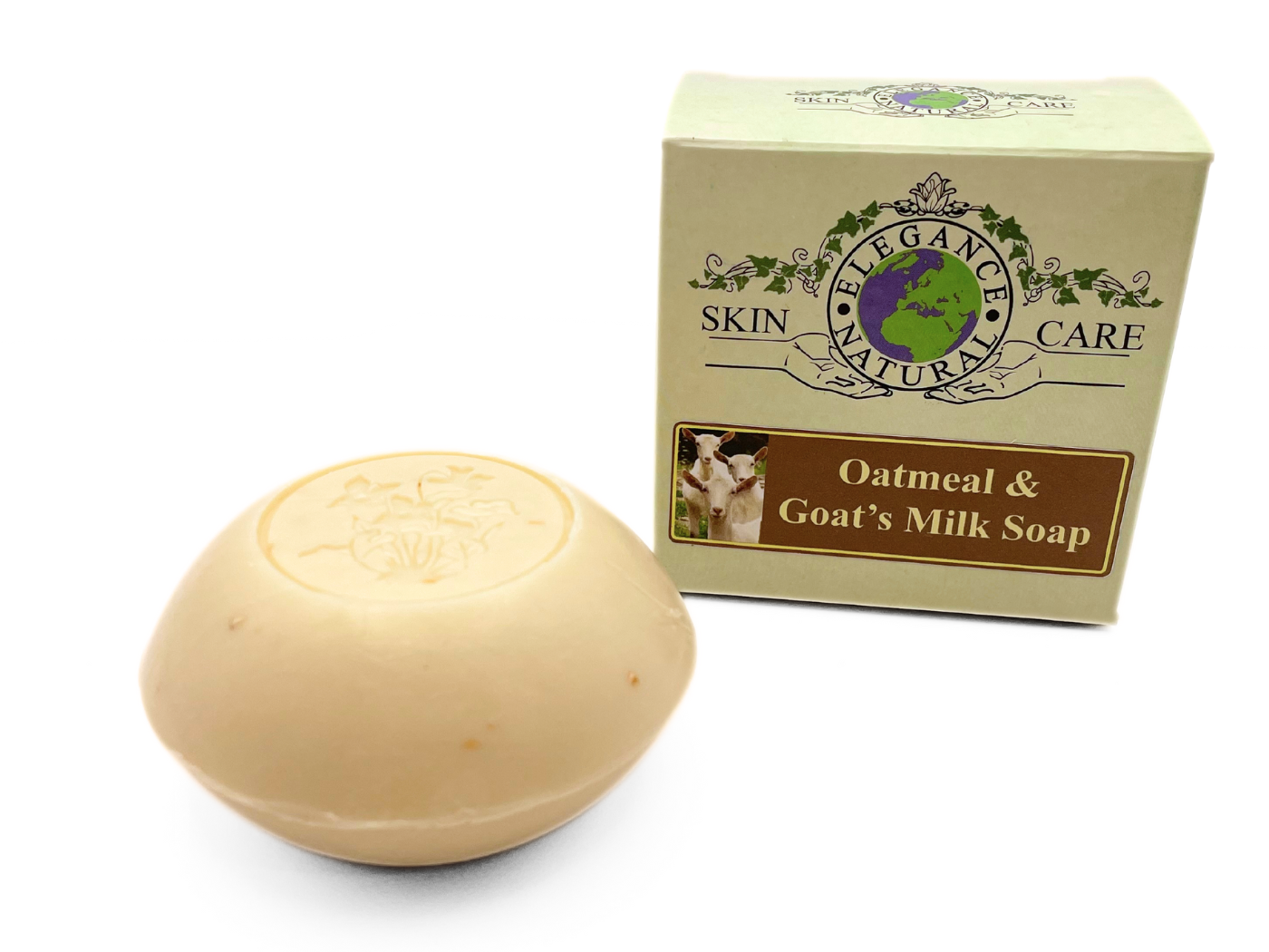 Goats Milk Exfoliating Oatmeal Soap