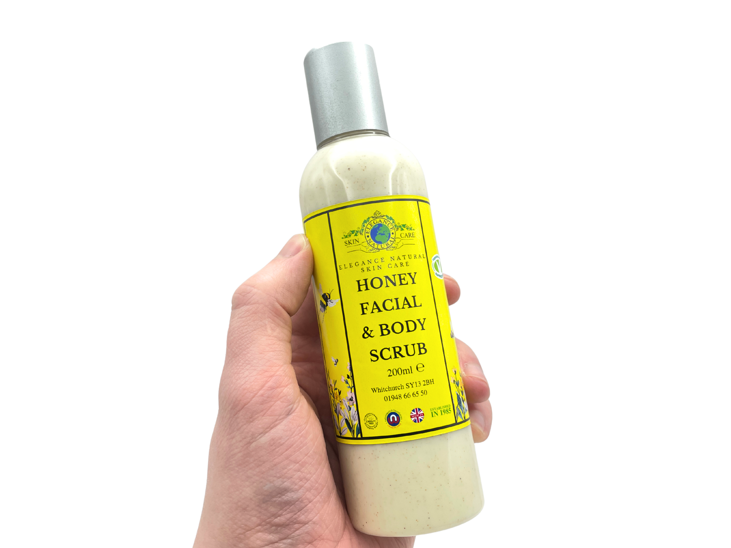 Honey Facial and Body Scrub