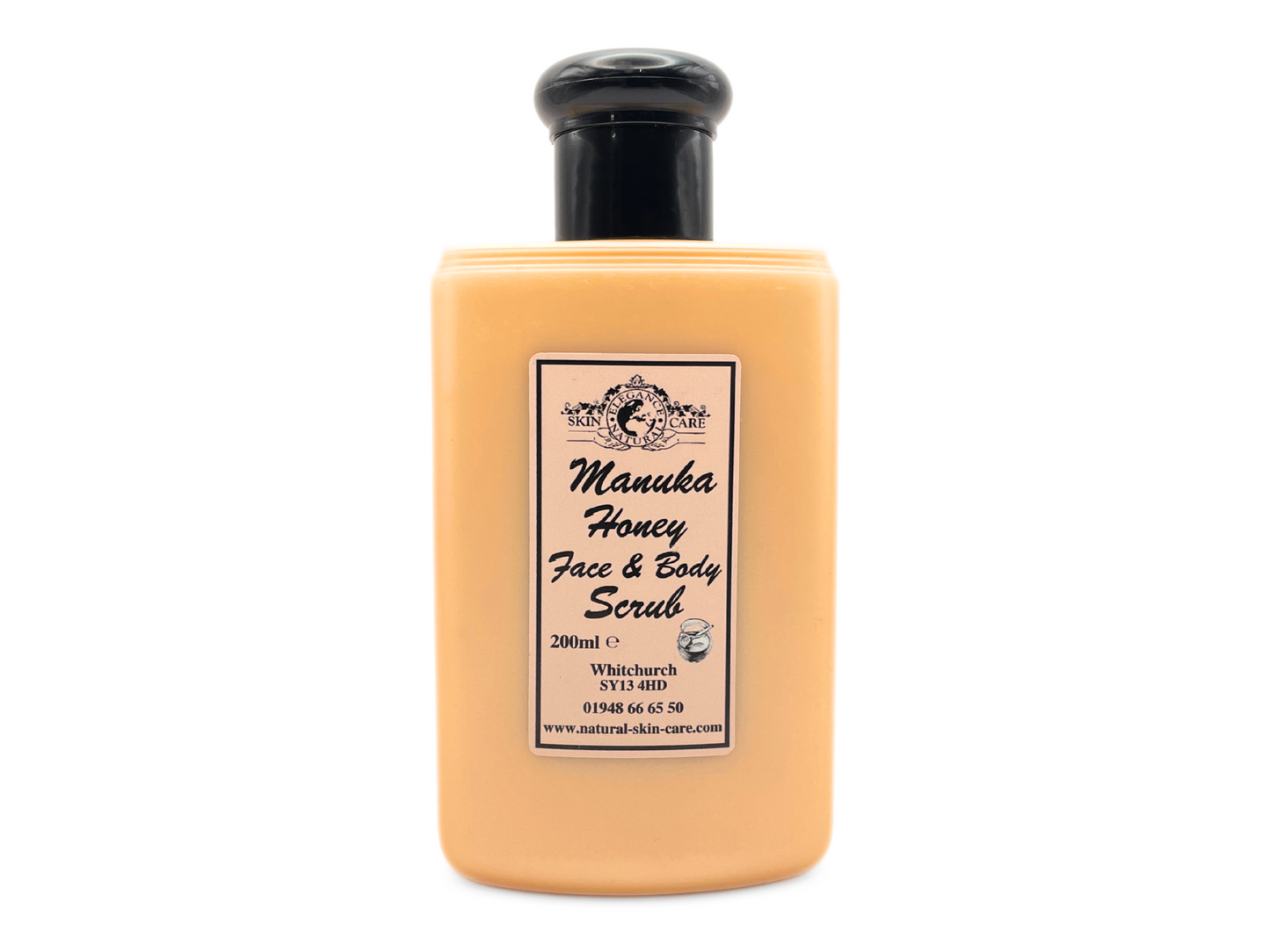 Manuka Honey Face and Body Scrub