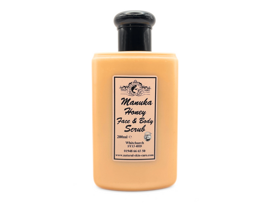 Manuka Honey Face and Body Scrub