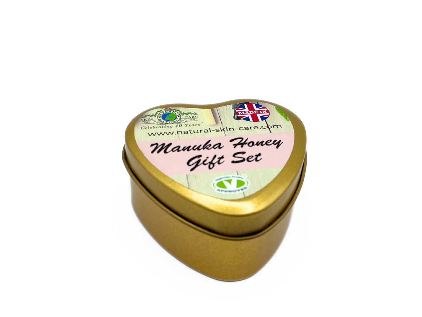 Manuka Heart Gift Set Tin
