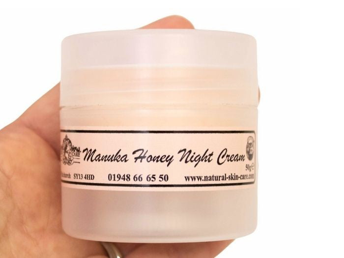 June Special Offer: Manuka Honey Night Cream