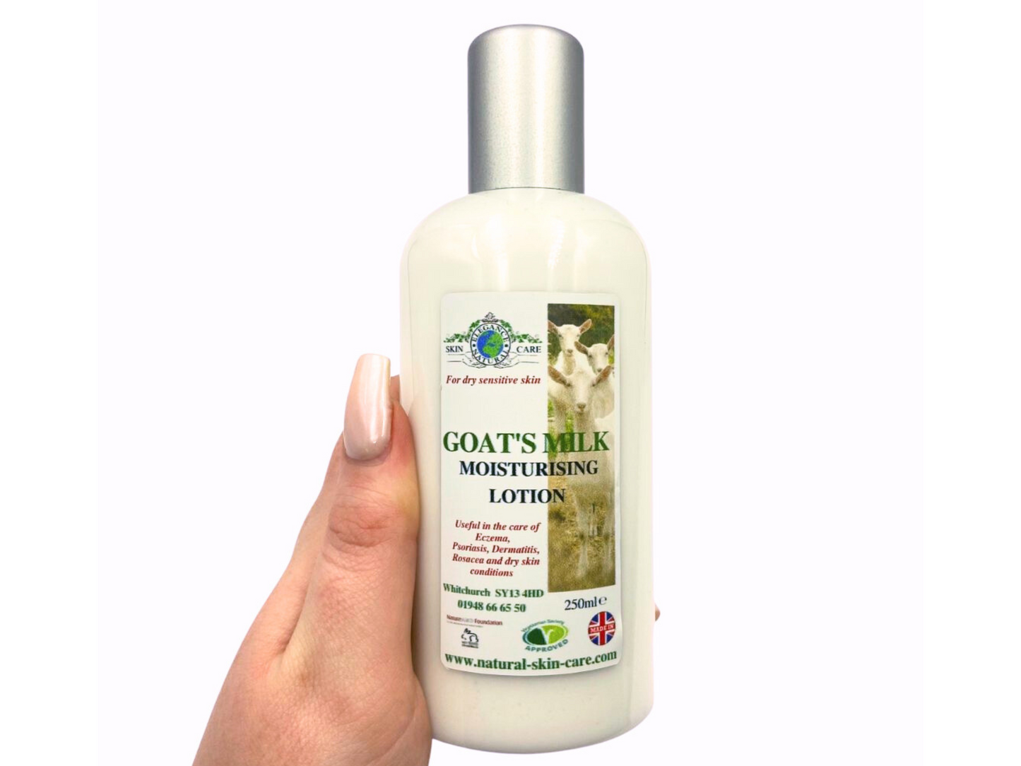 Goats Milk Moisturising Lotion