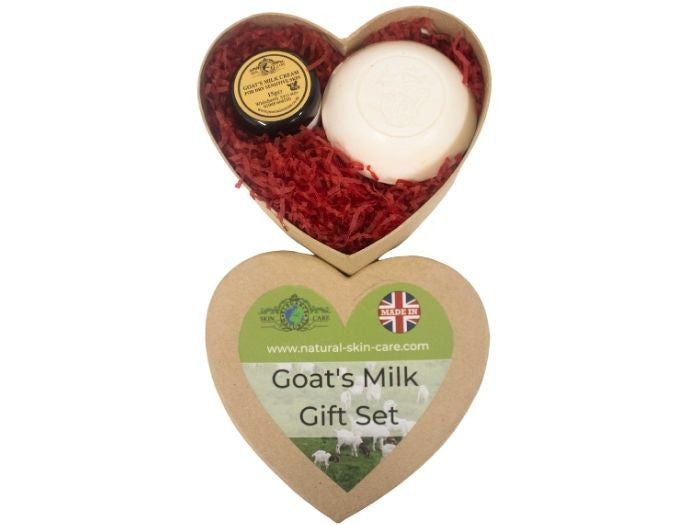 Goats Milk Pure Soap Gift Set Gift Heart