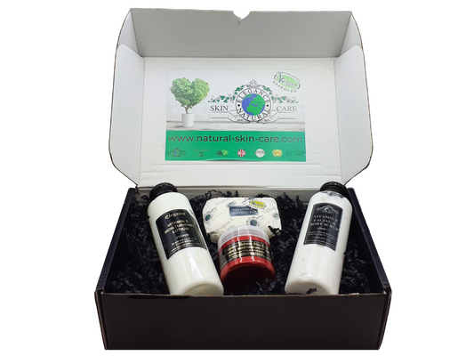 Vitamin E Gift Set Vegan Society Approved