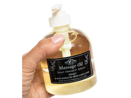 Sweet Almond & Apricot Massage Oil