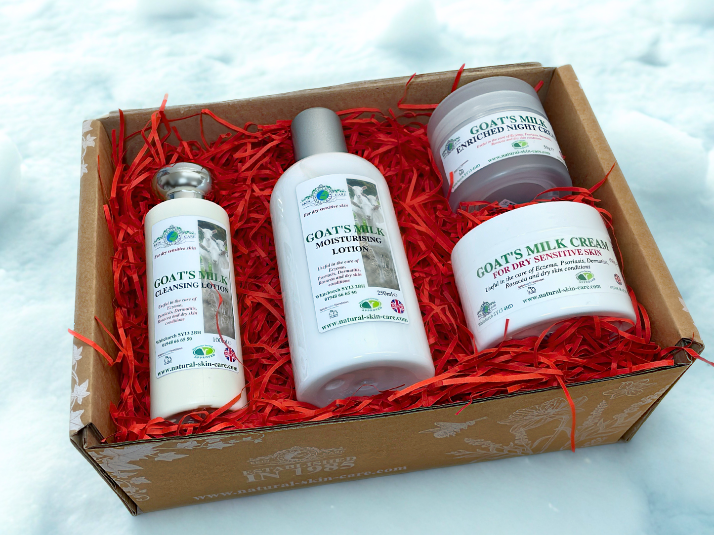 Large Goat's Milk Gift Set