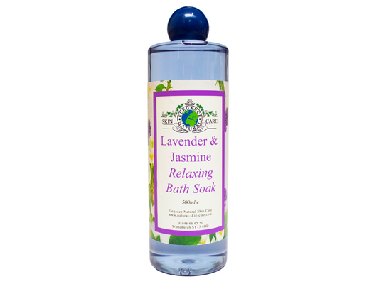 Lavender & Jasmine Relaxing Bath Soak