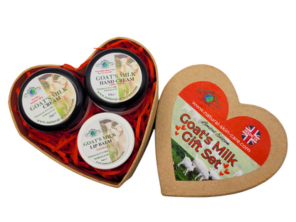 Small Goat's Milk Heart Gift Set