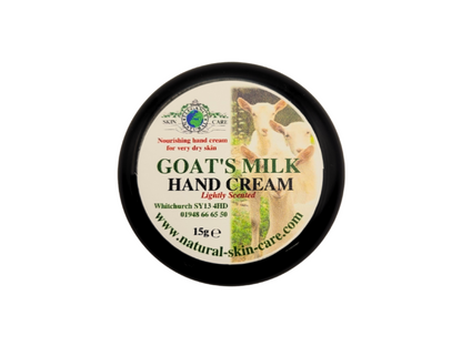 Goats Milk Hand Cream