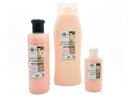 Goats Milk and Camomile Shampoo