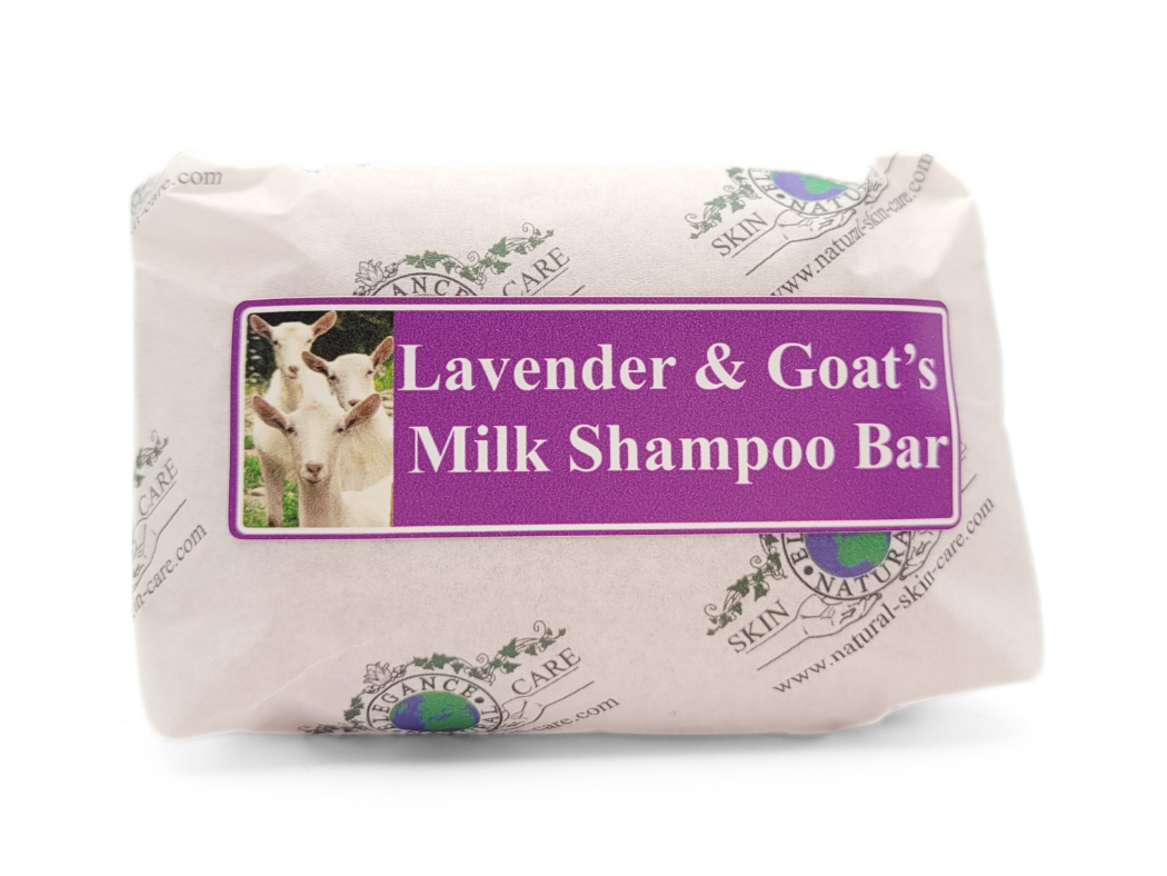 Goats Milk & Lavender Shampoo Bar