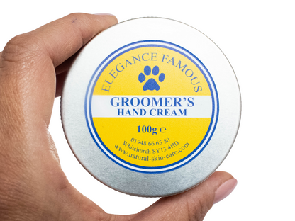 Dog Groomers Hand Cream