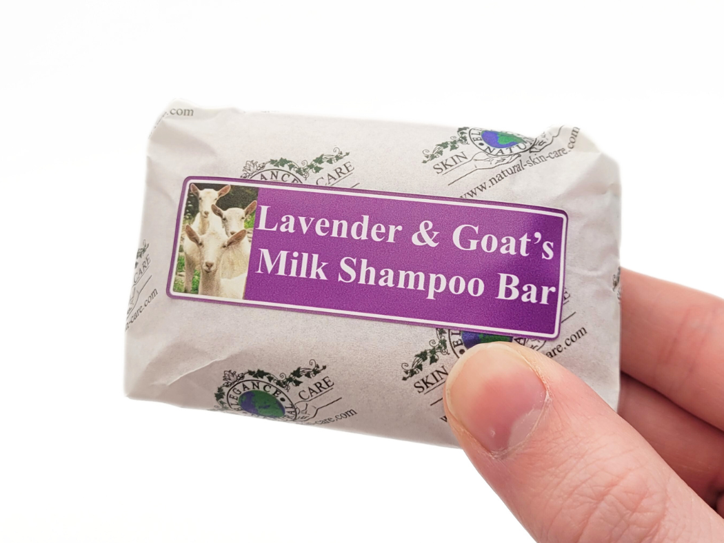 Goats Milk & Lavender Shampoo Bar