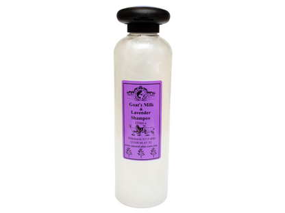 Goats Milk & Lavender Shampoo