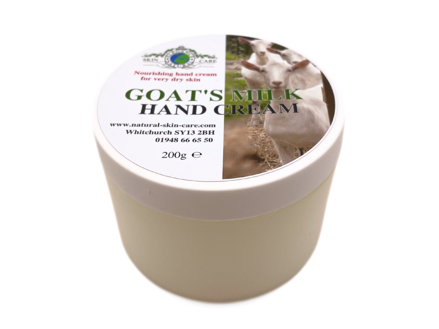 Goats Milk Hand Cream