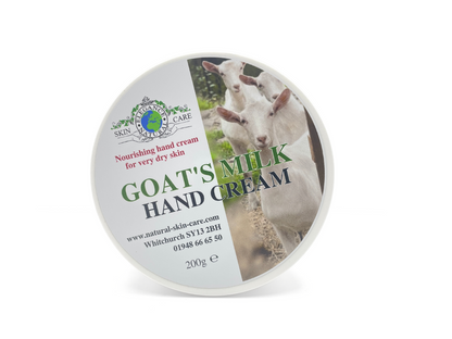 Goats Milk Hand Cream