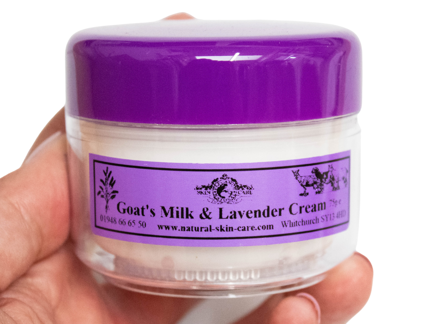 Goats Milk & Lavender Moisturising Cream