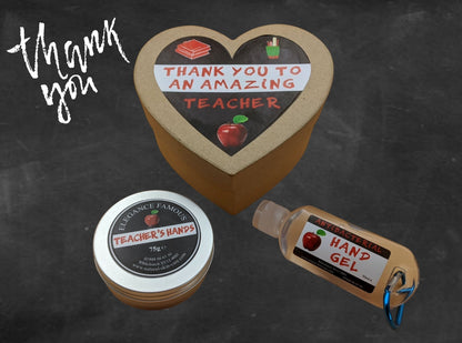 Teachers Thank You Gift Box