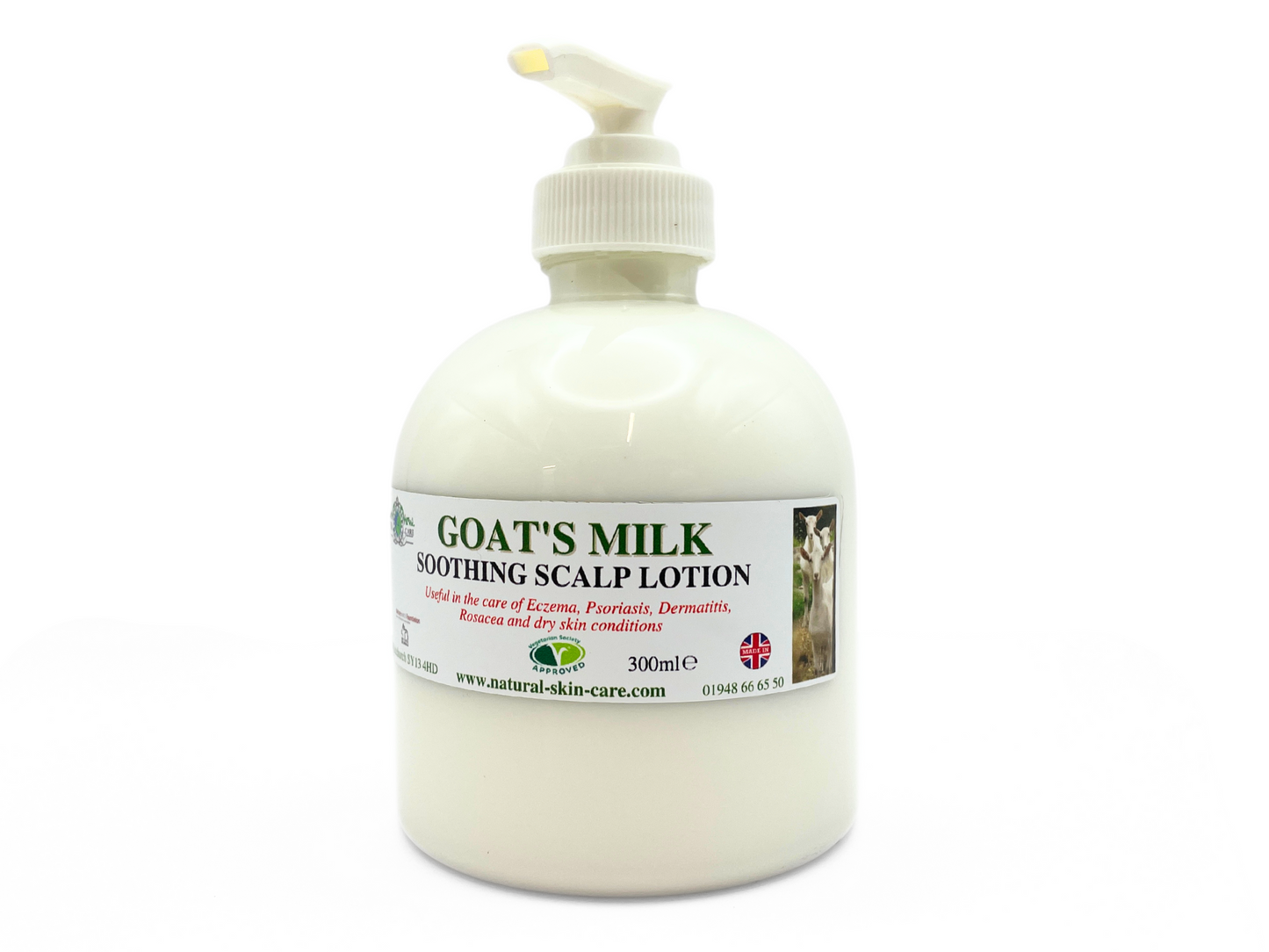 Goats Milk Soothing Scalp Lotion