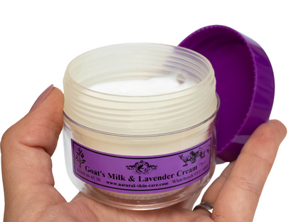 Goats Milk & Lavender Moisturising Cream