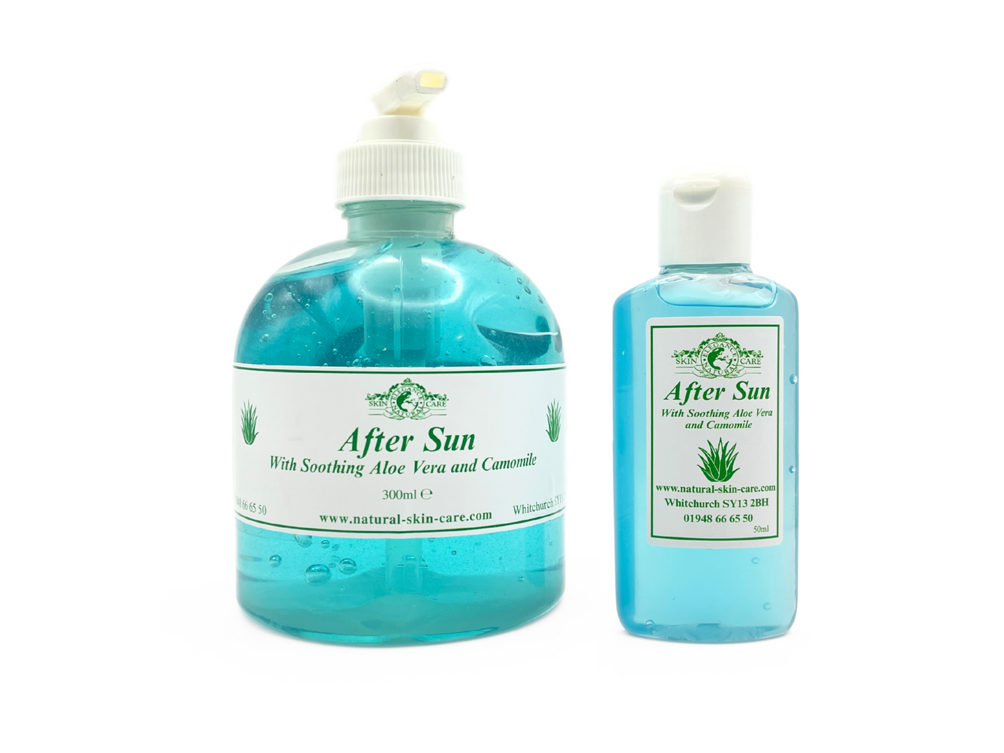 Aloe Vera & Camomile After Sun