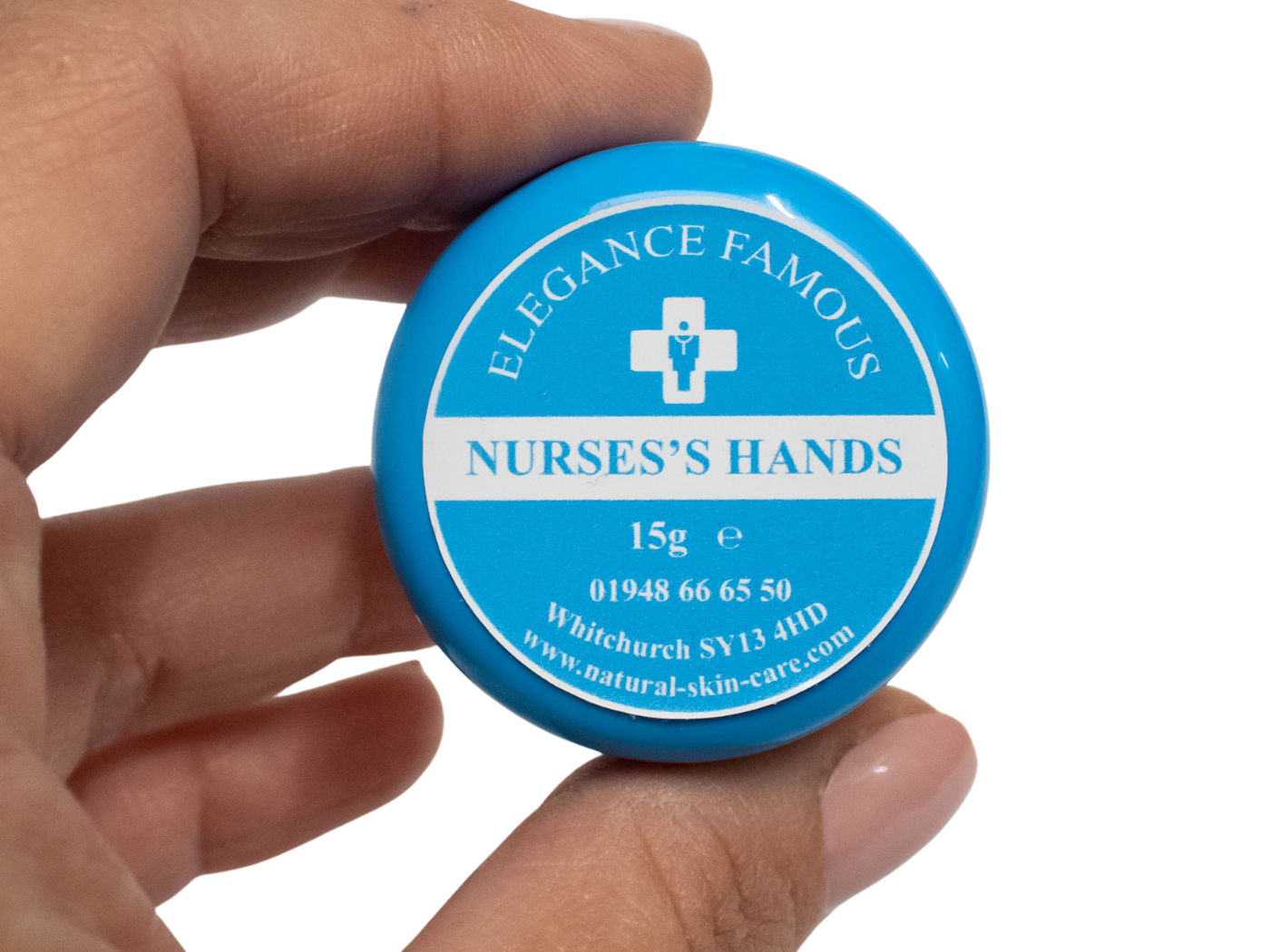 Pocket Size Nurses Hand Cream