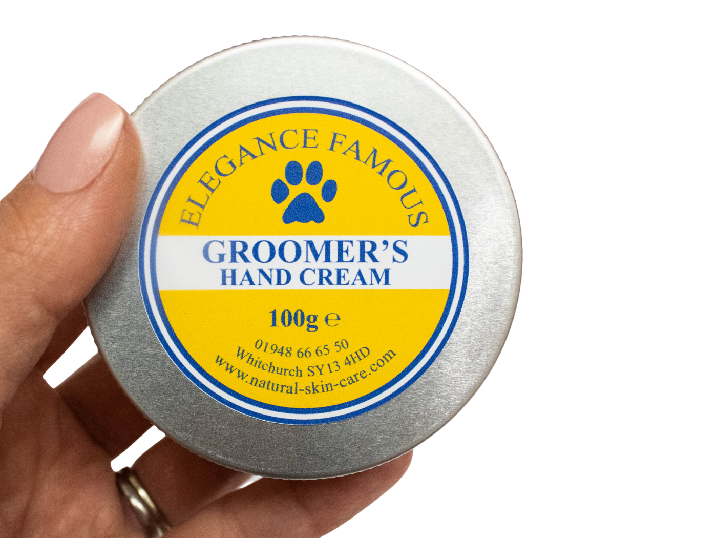 Dog Groomers Hand Cream