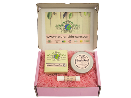 Manuka Honey Gift Box (Soap, Hand Cream & Lip Balm)