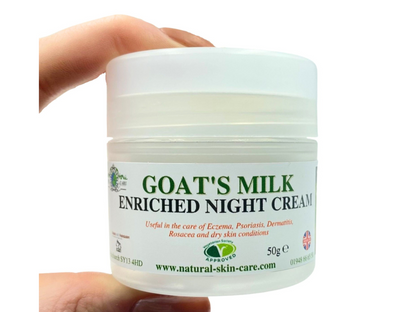 Goats Milk Enriched Night Cream