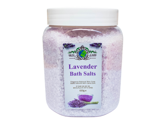 Lavender Bath Salts