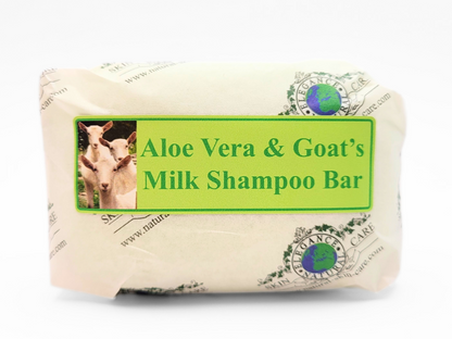 Aloe Vera & Goat's Milk Shampoo Bar