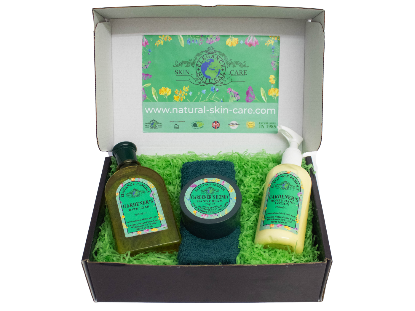 Famous Gardeners Black Gift Box