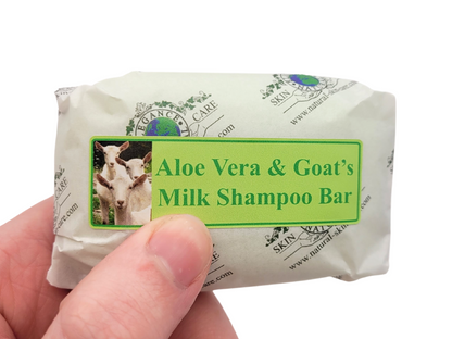 Aloe Vera & Goat's Milk Shampoo Bar