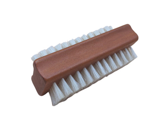 Double Sided Wooden Nail Brush