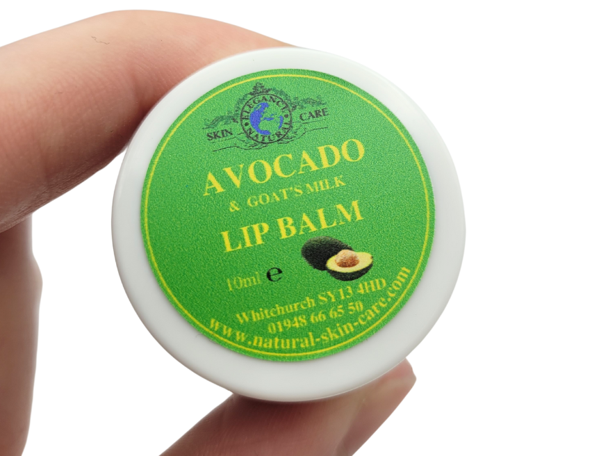 Avocado Lip Balm