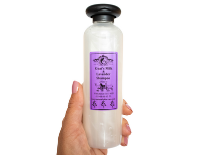 Goats Milk & Lavender Shampoo