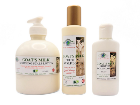 Goats Milk Soothing Scalp Lotion