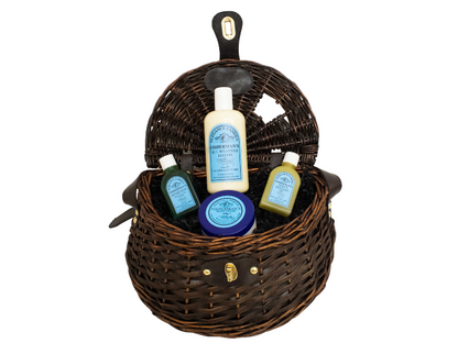 Fisherman's Fishing Basket Gift Set