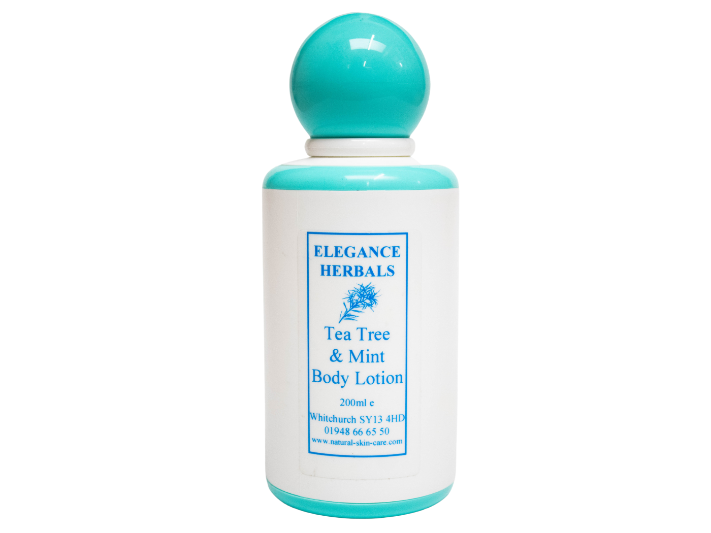 Tea Tree and Mint Body Lotion