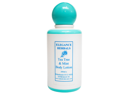 Tea Tree and Mint Body Lotion